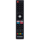 Телевизор LED Hyundai 85" H-LED85BU7007 Android TV Metal черный/черный 4K Ultra HD 60Hz DVB-T DVB-T2 DVB-C DVB-S DVB-S2 USB WiFi Smart TV