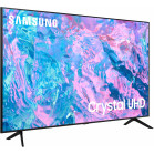 Телевизор LED Samsung 75" UE75CU7100UXRU Series 7 черный 4K Ultra HD 60Hz DVB-T2 DVB-C DVB-S2 USB WiFi Smart TV (RUS)