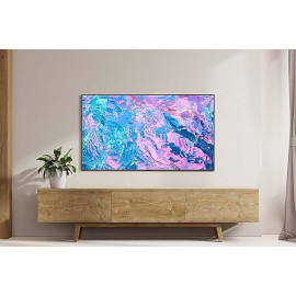 Телевизор LED Samsung 65" UE65CU7100UXRU Series 7 черный 4K Ultra HD 60Hz DVB-T2 DVB-C DVB-S2 USB WiFi Smart TV (RUS)