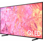 Телевизор QLED Samsung 55" QE55Q60CAUXRU Q черный 4K Ultra HD 60Hz DVB-T2 DVB-C DVB-S2 USB WiFi Smart TV (RUS)