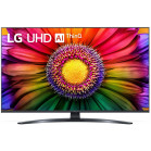Телевизор LED LG 43" 43UR81009LK.ARUB черный 4K Ultra HD 60Hz DVB-T DVB-T2 DVB-C DVB-S2 USB WiFi Smart TV