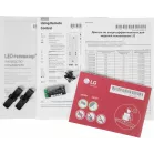 Телевизор LED LG 50" 50UR78006LK.ARUB черный 4K Ultra HD 60Hz DVB-T DVB-T2 DVB-C DVB-S DVB-S2 USB WiFi Smart TV