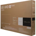 Телевизор LED LG 50" 50UR78006LK.ARUB черный 4K Ultra HD 60Hz DVB-T DVB-T2 DVB-C DVB-S DVB-S2 USB WiFi Smart TV