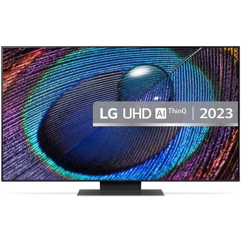 Телевизор LED LG 55" 55UR91006LA.ARUB черный 4K Ultra HD 50Hz DVB-T DVB-T2 DVB-C DVB-S DVB-S2 USB WiFi Smart TV