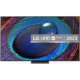 Телевизор LED LG 65" 65UR91006LA.ARUB черный 4K Ultra HD 50Hz DVB-T DVB-T2 DVB-C DVB-S DVB-S2 USB WiFi Smart TV