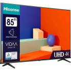 Телевизор LED Hisense 85" 85A6K черный 4K Ultra HD 60Hz DVB-T DVB-T2 DVB-C DVB-S DVB-S2 USB WiFi Smart TV