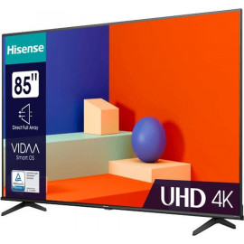 Телевизор LED Hisense 85" 85A6K черный 4K Ultra HD 60Hz DVB-T DVB-T2 DVB-C DVB-S DVB-S2 USB WiFi Smart TV