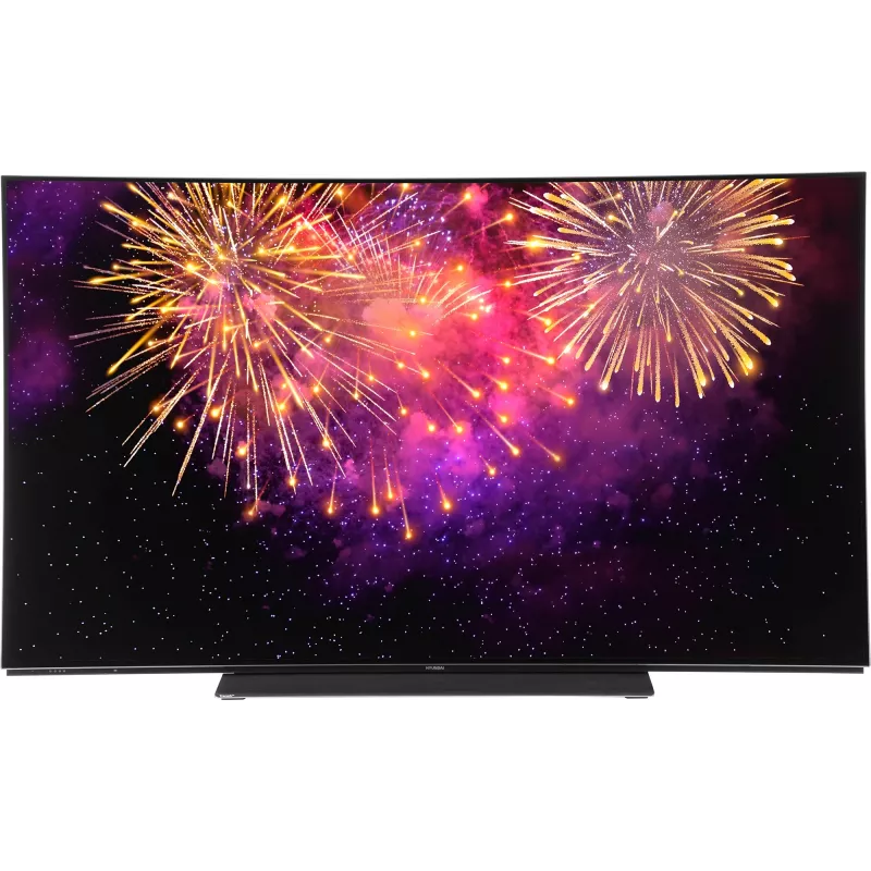 Телевизор OLED Hyundai 55" H-LED55OBU7700 Android TV Frameless черный/черный 4K Ultra HD 120Hz DVB-T DVB-T2 DVB-C DVB-S DVB-S2 USB WiFi Smart TV