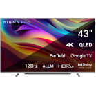 Телевизор QLED Digma Pro 43