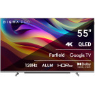 Телевизор QLED Digma Pro 55