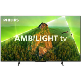 Телевизор LED Philips 50" 50PUS8108/60 Series 8 хром 4K Ultra HD 60Hz DVB-T DVB-T2 DVB-C DVB-S DVB-S2 USB WiFi Smart TV (RUS)