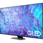 Телевизор QLED Samsung 55" QE55Q80CAUXRU Series 8 черненое серебро 4K Ultra HD 120Hz DVB-T2 DVB-C DVB-S2 USB WiFi Smart TV (RUS)