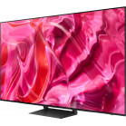 Телевизор OLED Samsung 65" QE65S90CAUXRU Series 9 черный титан 4K Ultra HD 120Hz DVB-T2 DVB-C DVB-S2 USB WiFi Smart TV (RUS)