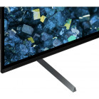 Телевизор OLED Sony 55" XR-55A80L BRAVIA титановый черный 4K Ultra HD 60Hz DVB-T DVB-T2 USB WiFi Smart TV