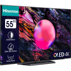Телевизор OLED Hisense 55" 55A85K черный 4K Ultra HD 120Hz DVB-T DVB-T2 DVB-C DVB-S DVB-S2 USB WiFi Smart TV (RUS)