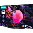 Телевизор OLED Hisense 55" 55A85K черный 4K Ultra HD 120Hz DVB-T DVB-T2 DVB-C DVB-S DVB-S2 USB WiFi Smart TV (RUS)