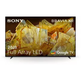 Телевизор LED Sony 55" XR-55X90L BRAVIA серебристый 4K Ultra HD 120Hz DVB-T DVB-T2 USB WiFi Smart TV