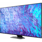 Телевизор QLED Samsung 75" QE75Q80CAUXCE Series 8 серебристый 4K Ultra HD 100Hz DVB-T2 DVB-C DVB-S2 USB WiFi Smart TV