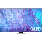 Телевизор QLED Samsung 98" QE98Q80CAUXRU Series 8 серебристый 4K Ultra HD 100Hz DVB-T2 DVB-C DVB-S2 USB WiFi Smart TV