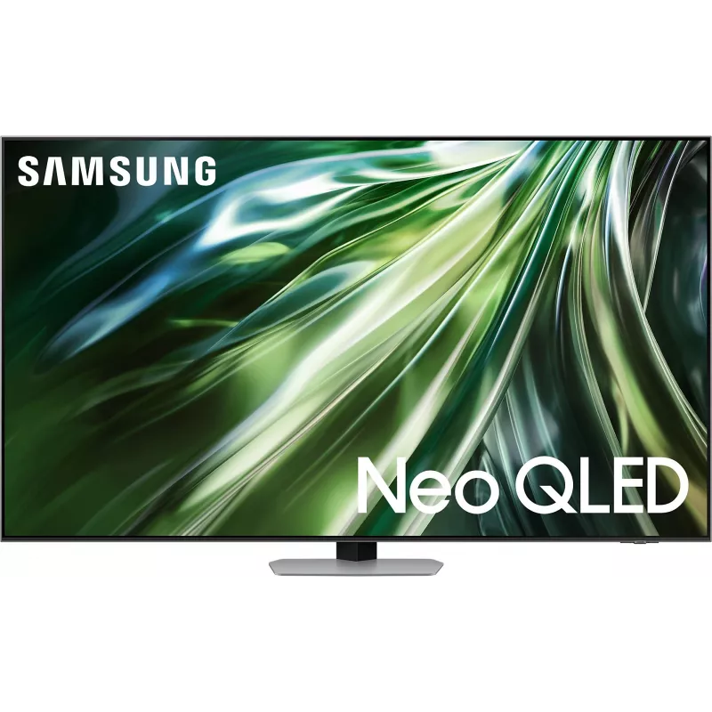 Телевизор QLED Samsung 75" QE75QN90DAUXRU Series 9 черненое серебро/серебристый 4K Ultra HD 120Hz DVB-T2 DVB-C DVB-S2 USB WiFi Smart TV