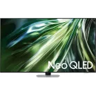 Телевизор QLED Samsung 75" QE75QN90DAUXRU Series 9 черненое серебро/серебристый 4K Ultra HD 120Hz DVB-T2 DVB-C DVB-S2 USB WiFi Smart TV