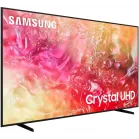 Телевизор LED Samsung 43" UE43DU7100UXRU Series 7 черный 4K Ultra HD 60Hz DVB-T2 DVB-C DVB-S2 USB WiFi Smart TV