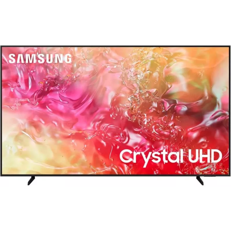 Телевизор LED Samsung 75" UE75DU7100UXRU Series 7 черный 4K Ultra HD 60Hz DVB-T2 DVB-C DVB-S2 USB WiFi Smart TV