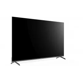 Телевизор LED Hyundai 65" H-LED65BU7009 Android TV Frameless Metal черный/черный 4K Ultra HD 60Hz DVB-T DVB-T2 DVB-C DVB-S DVB-S2 USB WiFi Smart TV