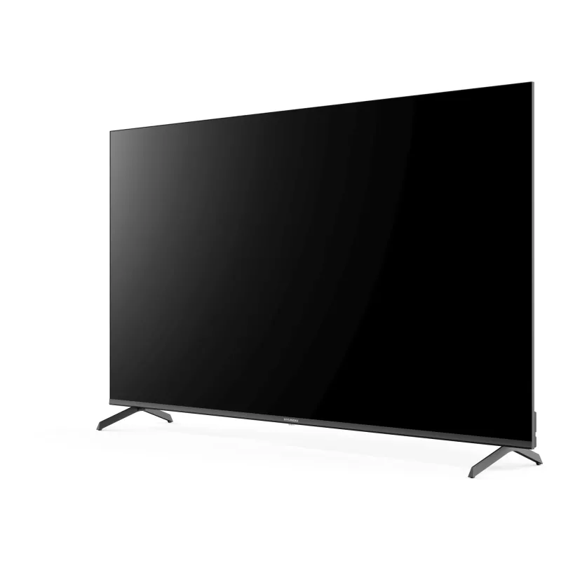 Телевизор LED Hyundai 75" H-LED75BU7009 Android TV Frameless черный 4K Ultra HD 60Hz DVB-T DVB-T2 DVB-C DVB-S DVB-S2 USB WiFi Smart TV