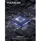 Телевизор LED PolarLine 24" 24PL52TC белый HD 60Hz DVB-T DVB-T2 DVB-C DVB-S2 (RUS)