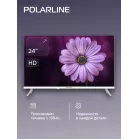 Телевизор LED PolarLine 24" 24PL52TC белый HD 60Hz DVB-T DVB-T2 DVB-C DVB-S2 (RUS)
