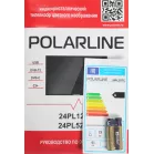Телевизор LED PolarLine 24" 24PL52TC белый HD 60Hz DVB-T DVB-T2 DVB-C DVB-S2 USB WiFi (RUS)