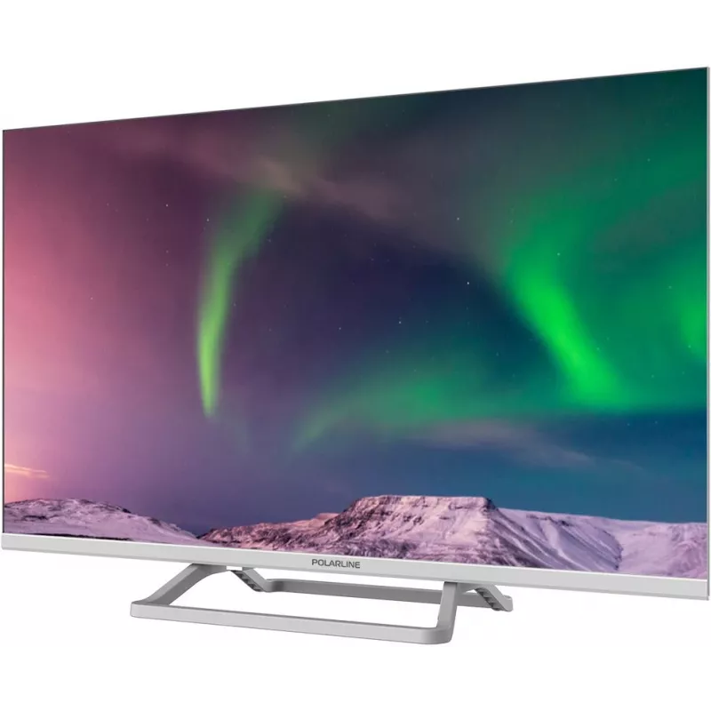 Телевизор LED PolarLine 32" 32PL53TC белый HD 60Hz DVB-T DVB-T2 DVB-C DVB-S2 USB (RUS)