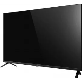 Телевизор LED Digma 40" DM-LED40SBB36 Салют ТВ Frameless Metal черный FULL HD 60Hz DVB-T DVB-T2 DVB-C DVB-S DVB-S2 USB WiFi Smart TV
