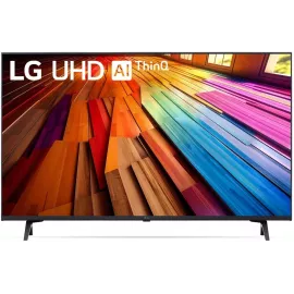 Телевизор LED LG 43" 43UT80006LA.ARUB черный 4K Ultra HD 60Hz DVB-T DVB-T2 DVB-C DVB-S DVB-S2 USB WiFi Smart TV