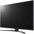 Телевизор LED LG 43" 43UT81006LA.ARUB черный 4K Ultra HD 60Hz DVB-T DVB-T2 DVB-C DVB-S2 USB WiFi Smart TV