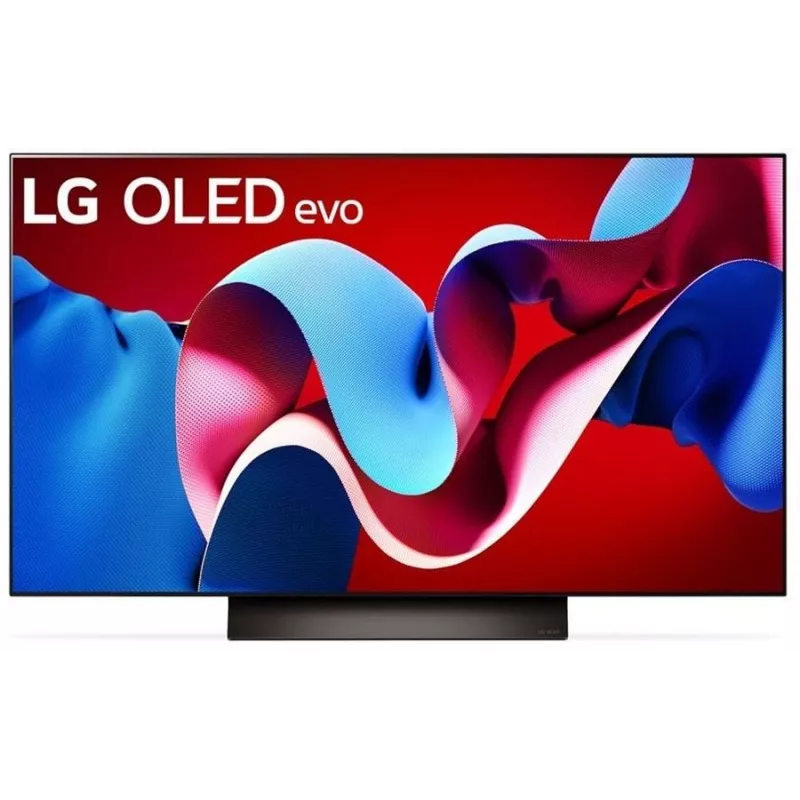 Телевизор OLED LG 48" OLED48C4RLA.ARUB темно-серый 4K Ultra HD 120Hz DVB-T DVB-T2 DVB-C DVB-S2 USB WiFi Smart TV