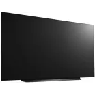 Телевизор OLED LG 83" OLED83C4RLA.ARUB темно-серый/серебристый 4K Ultra HD 120Hz DVB-T DVB-T2 DVB-C DVB-S2 USB WiFi Smart TV