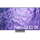 Телевизор QLED Samsung 55" QE55QN700CUXRU Q черный титан/серебристый 8K Ultra HD 60Hz DVB-T2 DVB-C DVB-S2 USB WiFi Smart TV