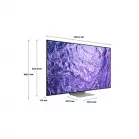 Телевизор QLED Samsung 65" QE65QN700CUXRU Q черный титан/черный 8K Ultra HD 60Hz DVB-T2 DVB-C DVB-S2 USB WiFi Smart TV (RUS)