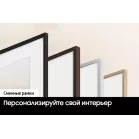 Телевизор QLED Samsung 55" QE55LS03DAUXRU The Frame черный 4K Ultra HD 120Hz DVB-T2 DVB-C DVB-S2 USB WiFi Smart TV (RUS)