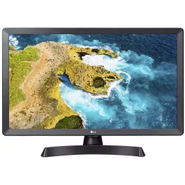 Телевизор LED LG 24" 24TQ510S-PZ черный HD 60Hz DVB-T DVB-T2 DVB-C USB WiFi Smart TV