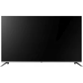 Телевизор LED Digma 65" DM-LED65UBB41 Android TV Frameless Metal темно-серебристый/серебристый 4K Ultra HD 60Hz DVB-T DVB-T2 DVB-C DVB-S DVB-S2 USB WiFi Smart TV