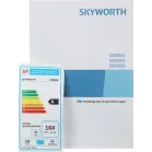 Телевизор LED Skyworth 43" 43G66G Google TV Frameless черный/серый 4K Ultra HD 60Hz DVB-T DVB-T2 DVB-C DVB-S DVB-S2 USB WiFi Smart TV