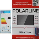 Телевизор LED PolarLine 32" 32PL54TC-SM черный/серебристый HD 60Hz DVB-T DVB-T2 DVB-C USB WiFi Smart TV (RUS)
