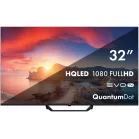 Телевизор QLED Haier 32" Smart TV S2 Pro Frameless черный FULL HD 60Hz DVB-T DVB-T2 DVB-C DVB-S DVB-S2 USB WiFi Smart TV (RUS)