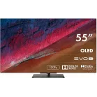 Телевизор OLED Haier 55" S9 Pro Frameless черный 4K Ultra HD 120Hz DVB-T DVB-T2 DVB-C DVB-S2 USB WiFi Smart TV