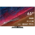 Телевизор OLED Haier 65" S9 Pro Frameless черный 4K Ultra HD 120Hz DVB-T DVB-T2 DVB-C DVB-S2 USB WiFi Smart TV
