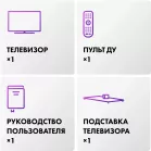 Телевизор OLED Haier 65" S9 Pro Frameless черный 4K Ultra HD 120Hz DVB-T DVB-T2 DVB-C DVB-S2 USB WiFi Smart TV