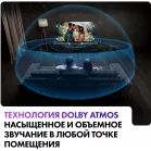 Телевизор OLED Haier 77" S9 Pro Frameless черный 4K Ultra HD 120Hz DVB-T DVB-T2 DVB-C DVB-S2 USB WiFi Smart TV